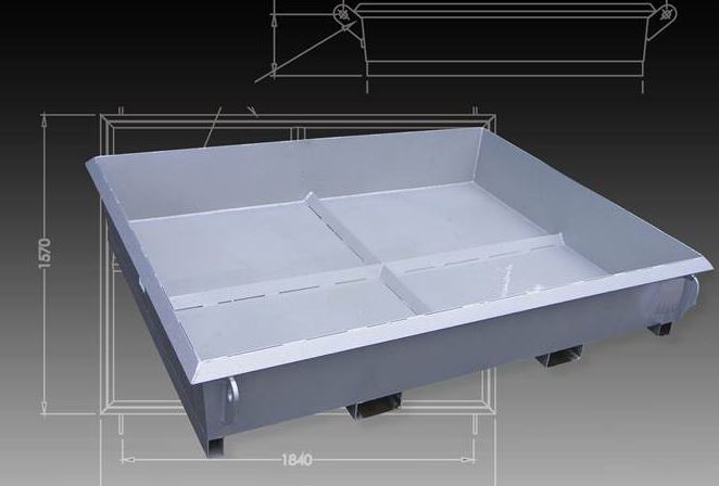 November 2013 Concrete Collection Tray