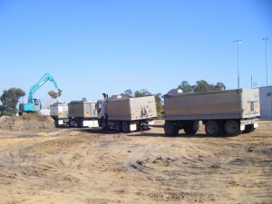 Galvin Engineering - Ground Work on New Factory 2