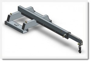 SFJL2.5 Fixed Jib Long